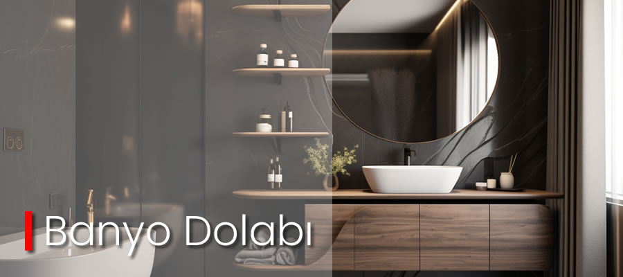 Banyo Dolabı