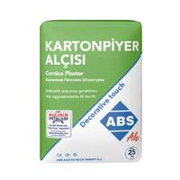 ABS KARTONPİYER ALÇI 25 KG