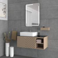 ARES 100 CM BANYO DOLAP TAKIMI 3 PARÇA