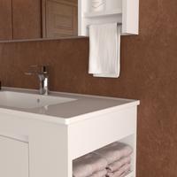 ATLAS 100 CM BANYO DOLAP TAKIMI 3 PARÇA