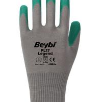 BEYBİ PL17 GRİ YEŞİL LEGEND POLYESTER ELDİVEN