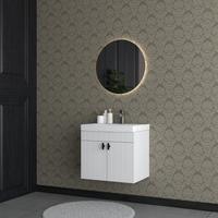 CAPRİ 60 CM BANYO DOLAP TAKIMI 3 PARÇA