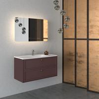 CHERRY 100 CM BANYO DOLAP TAKIMI 3 PARÇA