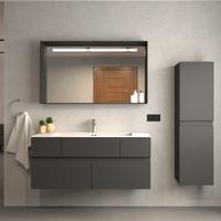 DİPOLA 120 CM BANYO DOLAP TAKIMI 3 PARÇA