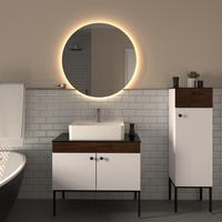 DUBLİN 80CM BANYO DOLAP TAKIMI 3 PARÇA