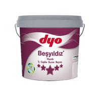 DYO BEŞYILDIZ PLASTİK 15 LT