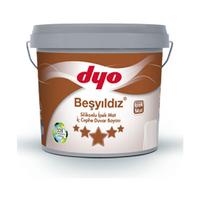 DYO BEŞYILDIZ SİLİKONLU İPEK MAT 2.5 LT