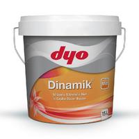 DYO DİNAMİK SİLİKONLU MAT 15 LT