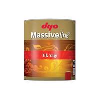 DYO MASSİVELİNE TİK YAĞI 0.75 LT