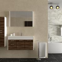 ELEGAN 100 CM BANYO DOLAP TAKIMI 3 PARÇA