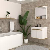 ELİTE 65 CM BANYO DOLAP TAKIMI 3 PARÇA