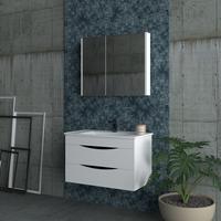 ERGUVAN 80 CM BANYO DOLAP TAKIMI 3 PARÇA