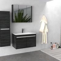 FİRDEVS 80 CM BANYO DOLAP TAKIMI 3 PARÇA