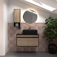 FLORİDA 80 CM BANYO DOLAP TAKIMI 3 PARÇA