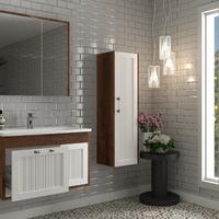 HİTİT 80 CM BANYO DOLAP TAKIMI 3 PARÇA