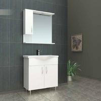 İNCİ 65 CM BANYO DOLAP TAKIMI 3 PARÇA