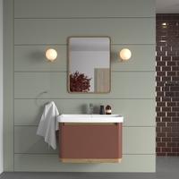 KAHİRE 80 CM BANYO DOLAP TAKIMI 3 PARÇA