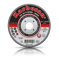 KARBOSAN İNOX THINLINE KESİCİ 125X1.0X22 ( 910400 )