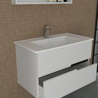 OSLO 80 CM BANYO DOLAP TAKIMI 3 PARÇA