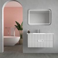 PARİS 100 CM BANYO DOLAP TAKIMI 3 PARÇA