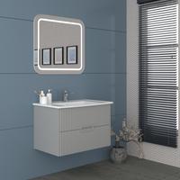 PARİS 80 CM BANYO DOLAP TAKIMI 3 PARÇA