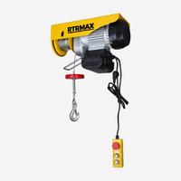 RTRMAX RTM425 ELEKTRİKLİ VİNÇ 500W 125/250KG BAKIR SARGI