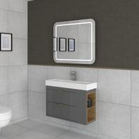 SEMPRE PLUS 85 CM BANYO DOLAP TAKIMI 3 PARÇA