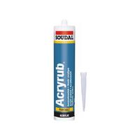 SOUDAL 117566 BEYAZ MASTİK 500GR