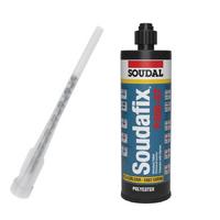 SOUDAL 124954 KİMYASAL DÜBEL 300ML SOUDAFIX POLYESTER P300-ST