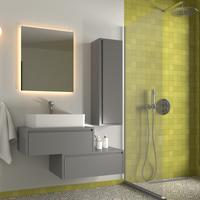 VERONA 105 CM BANYO DOLAP TAKIMI 3 PARÇA