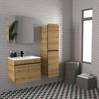 VİZYON PLUS 65 CM BANYO DOLAP TAKIMI 3 PARÇA